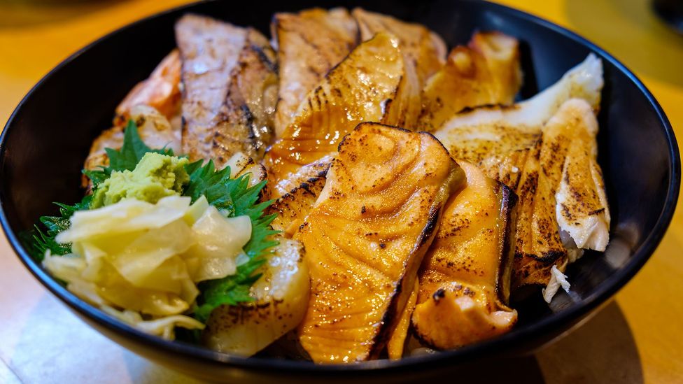 In Japan, dishes are often prepared with small amounts of highly flavourful extra ingredients (Credit: Getty Images)