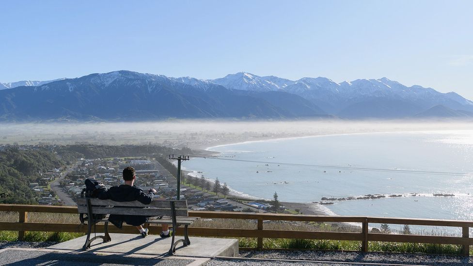 The New Zealand town of Kaikoura is one of many that relies on tourism – an extra holiday could provide a boost from domestic visitors (Credit: Getty Images)