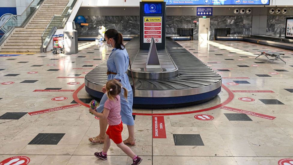 Deserted airports might be the norm for some time to come (Credit: Getty Images)