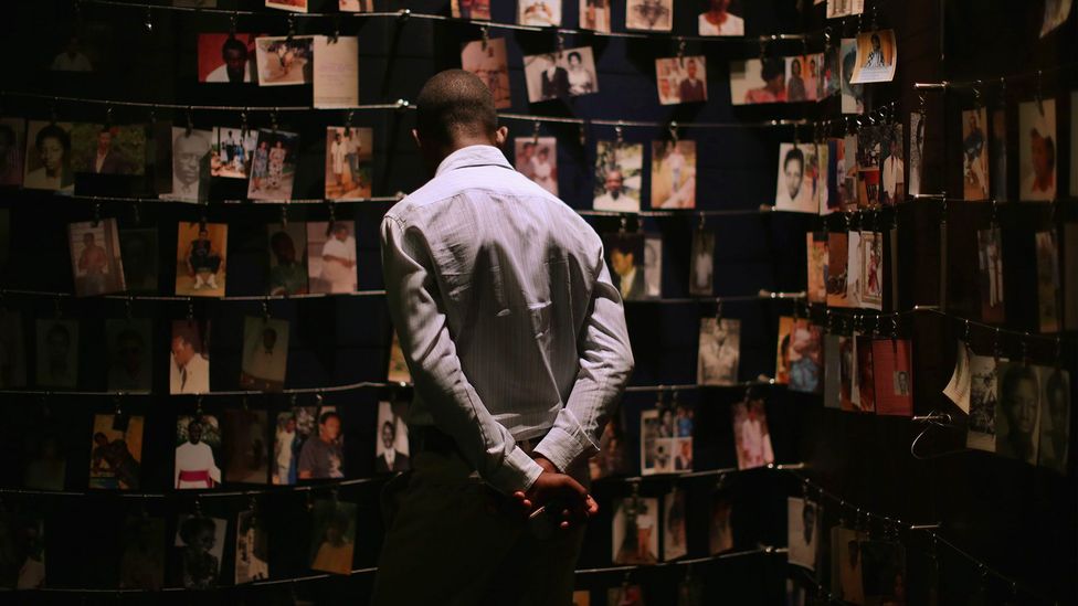 It took far too long for the international community to grasp the scale of the slaughter during the Rwandan genocide in 1994 (Credit: Getty Images)