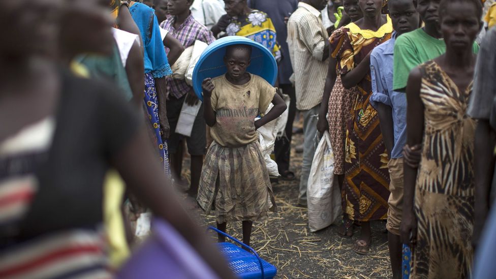 Learning of the plight of just one child can spur us to action far more than if we learn she is one of millions (Credit: Getty Images)