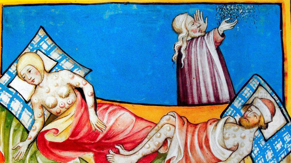 The Bubonic Plague killed a third of Europe's population — and ended up concentrating much of the continent's wealth (Credit: Alamy)