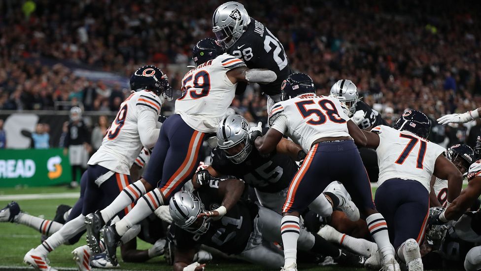 There has been a growing discussion about how to protect NFL players from concussion and long term damage to their brains (Credit: Getty Images) There has been a growing discussion about how to protect NFL players from concussion and long term damage to their brains (Credit: Getty Images)