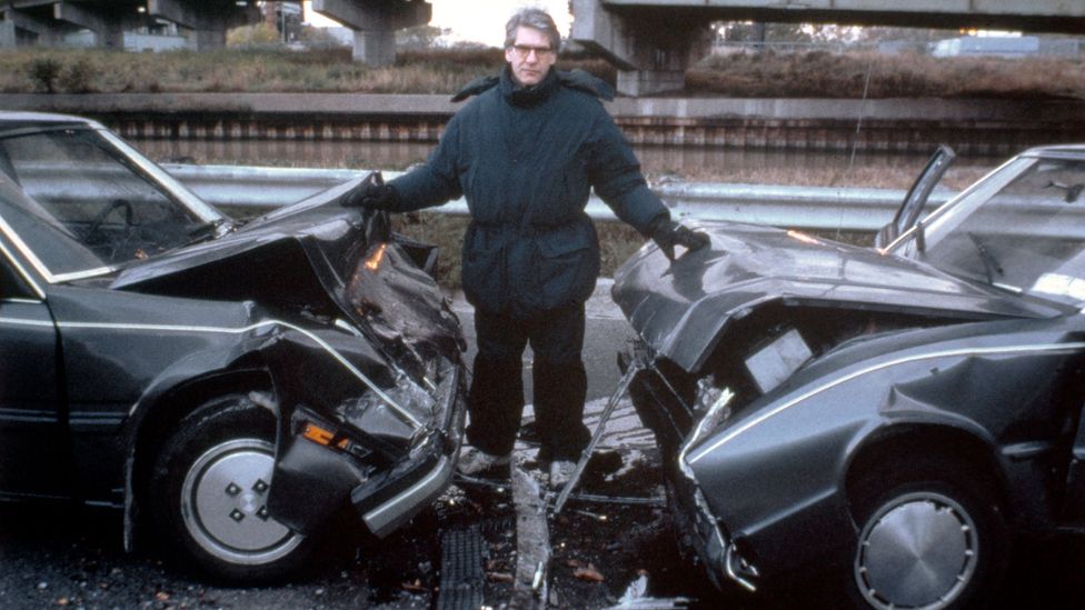 David Cronenberg adapted JG Ballard's novel Crash into a film in 1996 (Credit: Getty Images)