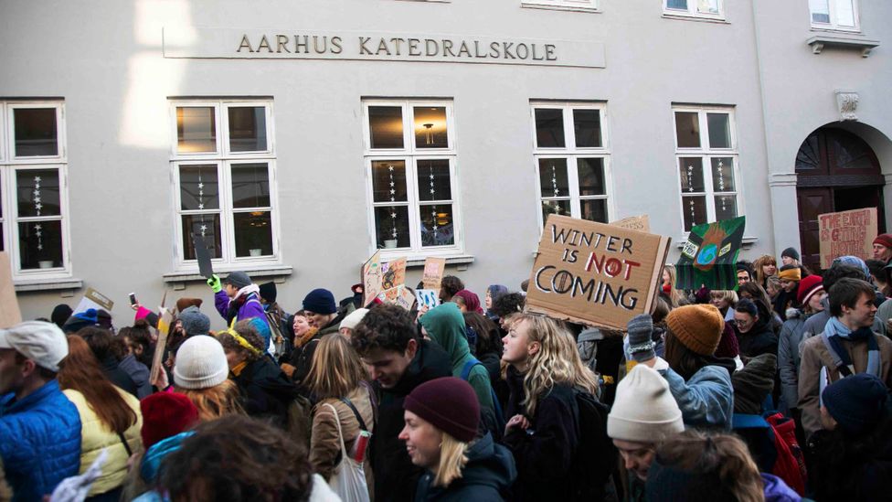 Theoretically, Denmark's new law means the government could lose its majority if it fails to meet its climate targets (Credit: Getty Images)