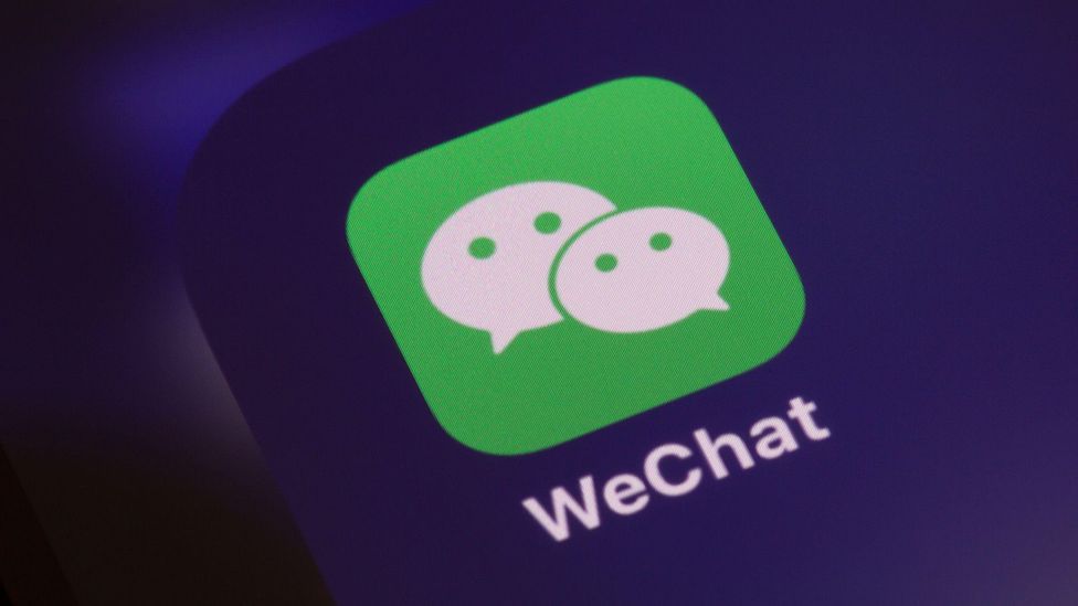 Over one billion users use the super app WeChat everyday (credit: Alamy)