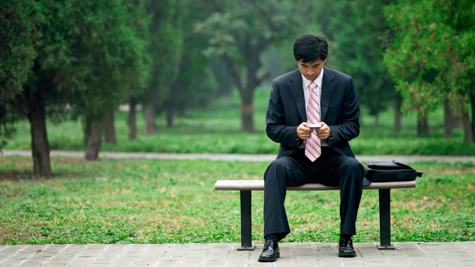 There is pressure on workers in China to be available outside work hours (credit: Alamy)