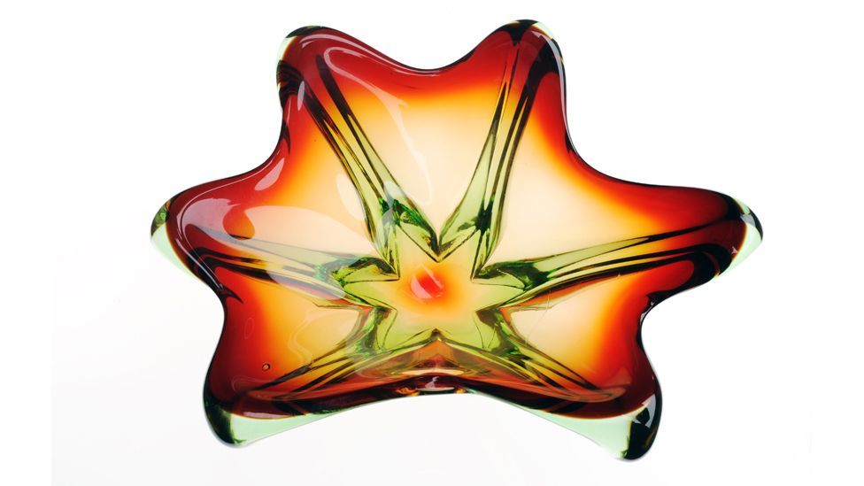Mid-century glassware made in Murano, Italy – such as this 1960s piece – is especially sought-after (Credit: Alamy)