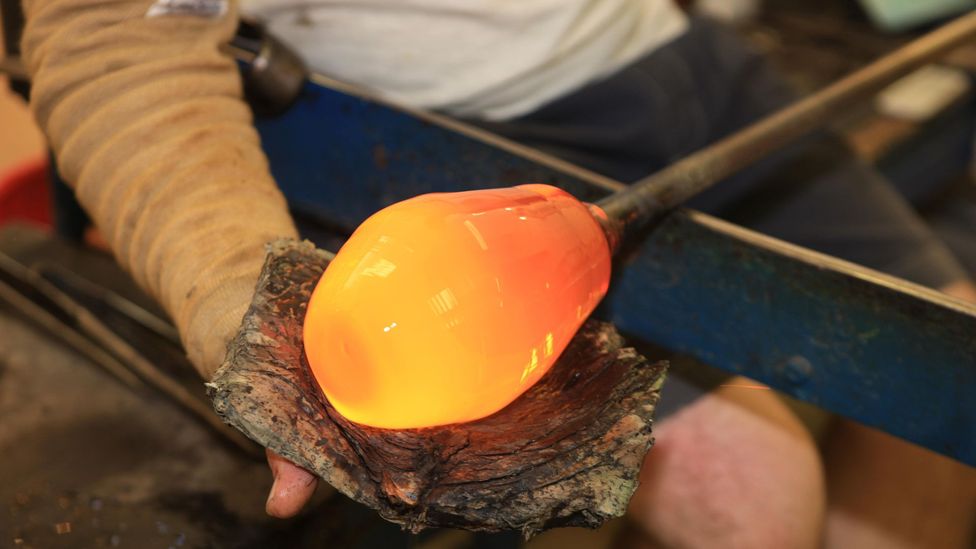 Glassblowing has become an increasingly popular craft in recent years (Credit: Alamy)