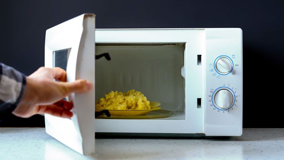 The radiation in microwaves is completely harmless (Credit: Getty Images)