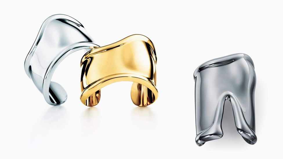 The Tiffany Bone cuff by Elsa Peretti celebrates its 50th anniversary this year (Credit: Tiffany and Co)