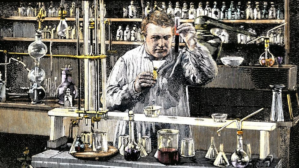 Thomas Edison’s inventions weren’t just strokes of genuis – they were the result of disciplined and strategic thinking and testing (Credit: Alamy)