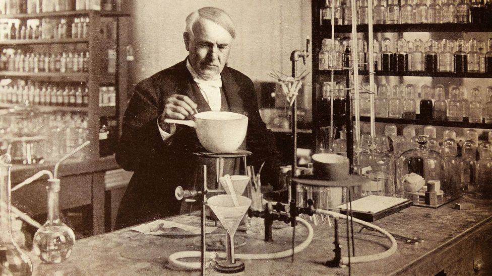 Thomas Edison’s inventions weren’t just strokes of genuis – they were the result of disciplined and strategic thinking and testing (Credit: Alamy)