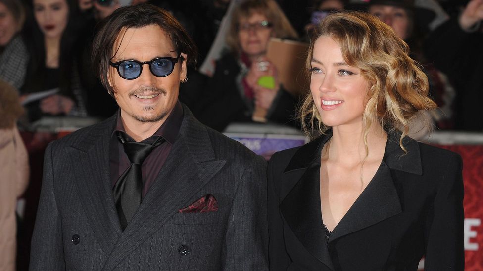 If the attention given to the libel trial involving Johnny Depp and Amber Heard is anything to go by, interest in celebrities remains undimmed (Credit: Alamy)