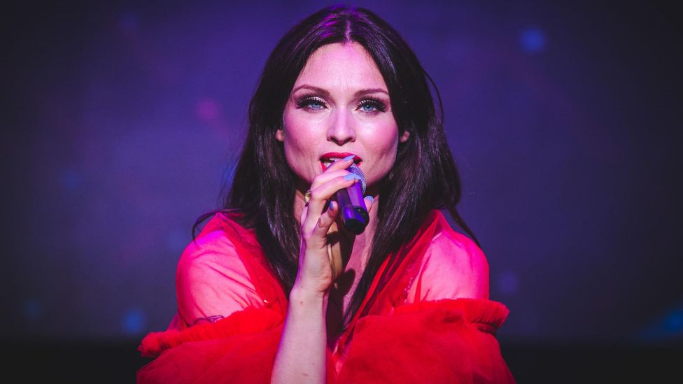 British popstar Sophie Ellis-Bextor had a lockdown hit with her 'Kitchen Disco' performances (Credit: Alamy)