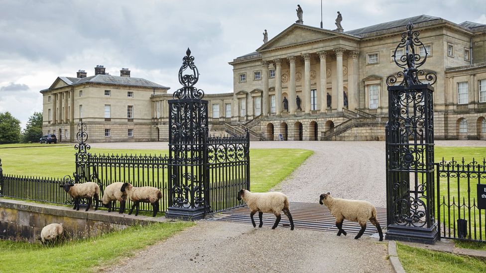 Kedleston Hall, Derbyshire, was the ancestral home of George Nathaniel Curzon, Viceroy of India from 1899 to 1905 (Credit: National Trust Images/Arnhel de Serra)