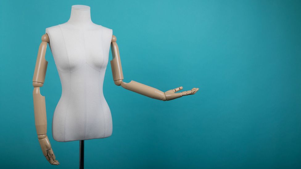 Mannequin with bent arm (Credit: Getty Images)
