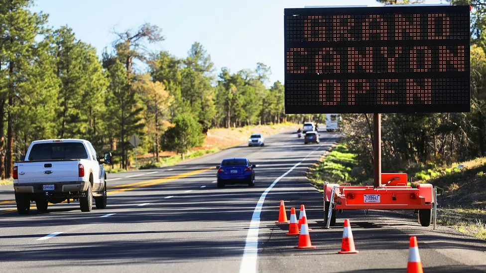 The Grand Canyon re-opened on 15 May 2020, despite concerns that visitors could contribute to the spread of Covid-19 among the Navajo nation (Credit; Getty Images) The Grand Canyon re-opened on 15 May 2020, despite concerns that visitors could contribute to the spread of Covid-19 among the Navajo nation (Credit; Getty Images)
