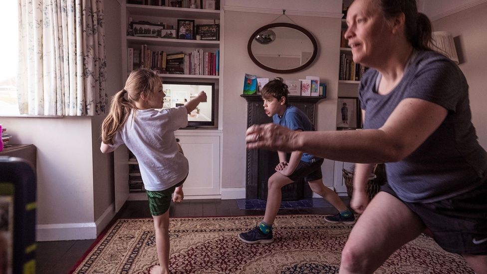 People's daily routines have been severely disrupted by the pandemic, which over time can lead to new ideas of what is normal (Credit: Alamy)