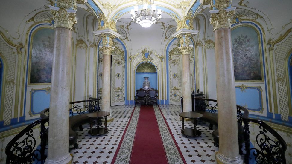 Sanduny is Moscow’s oldest functioning and most spectacular bathhouse (Credit: ITAR-TASS News Agency/Alamy)