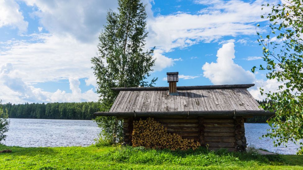 The banya, or wet-steam sauna, is an important weekly activity for many Russians (Credit: Vermontaim/Getty Images)