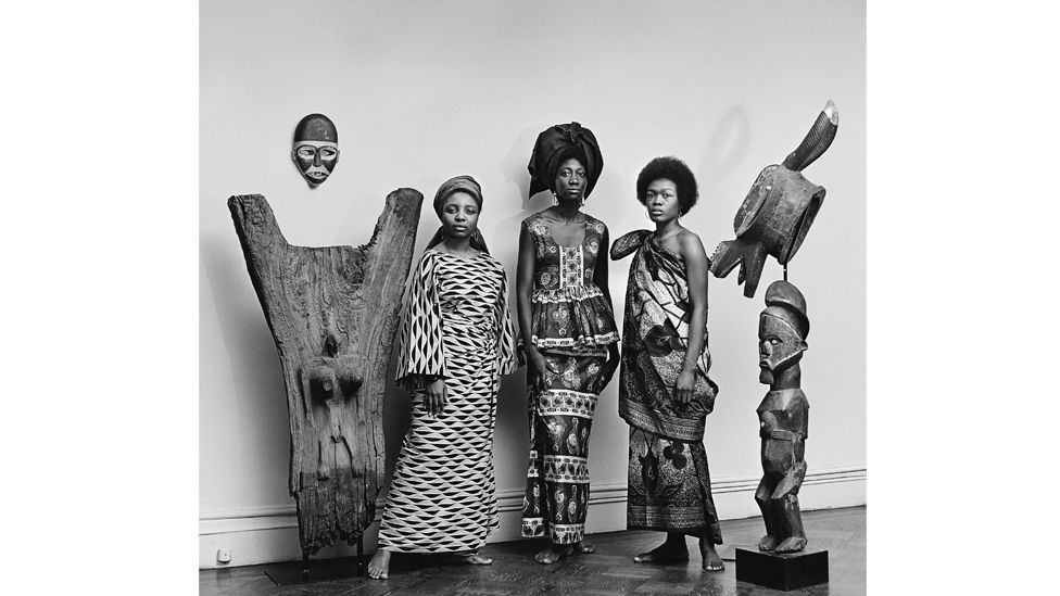 The Grandassa Models, New York, 1967, photographed by Kwame Brathwaite (Credit: Courtesy of the artist and Philip Martin Gallery, LA)