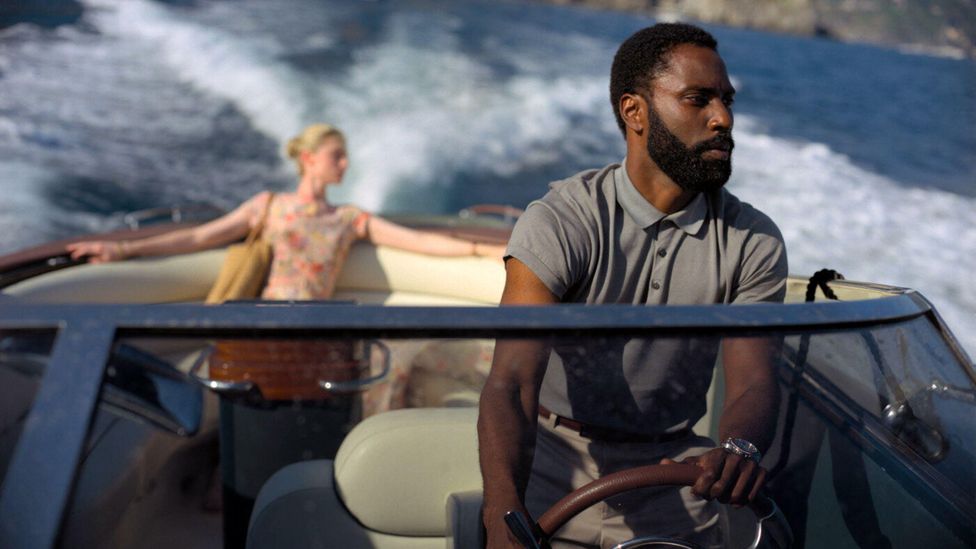 John David Washington stars alongside Elizabeth Debicki and Robert Pattinson in Tenet, this year's most anticipated - and postponed - release  (Credit: Alamy)