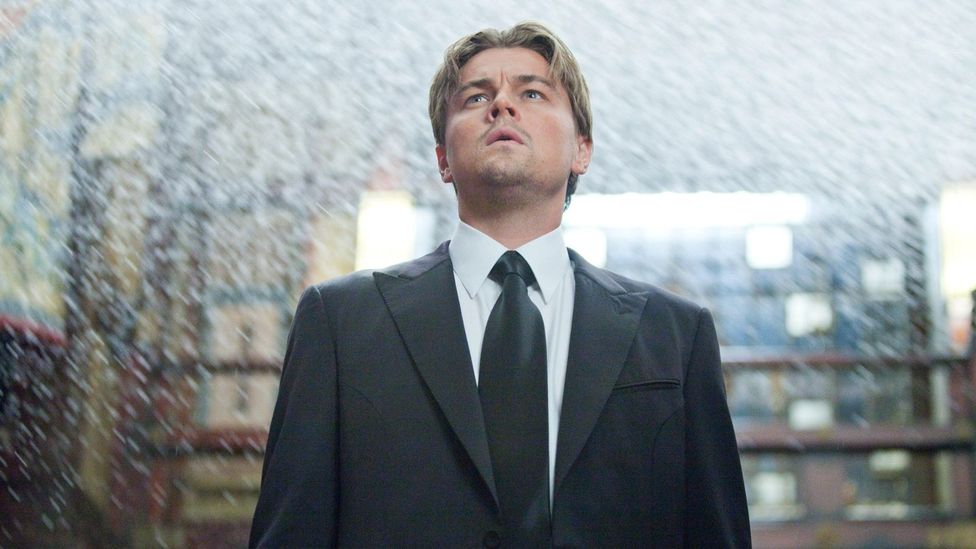 Leonardo DiCaprio starred in Inception, a film that Nolan has described as a film about itself (Credit: Alamy)