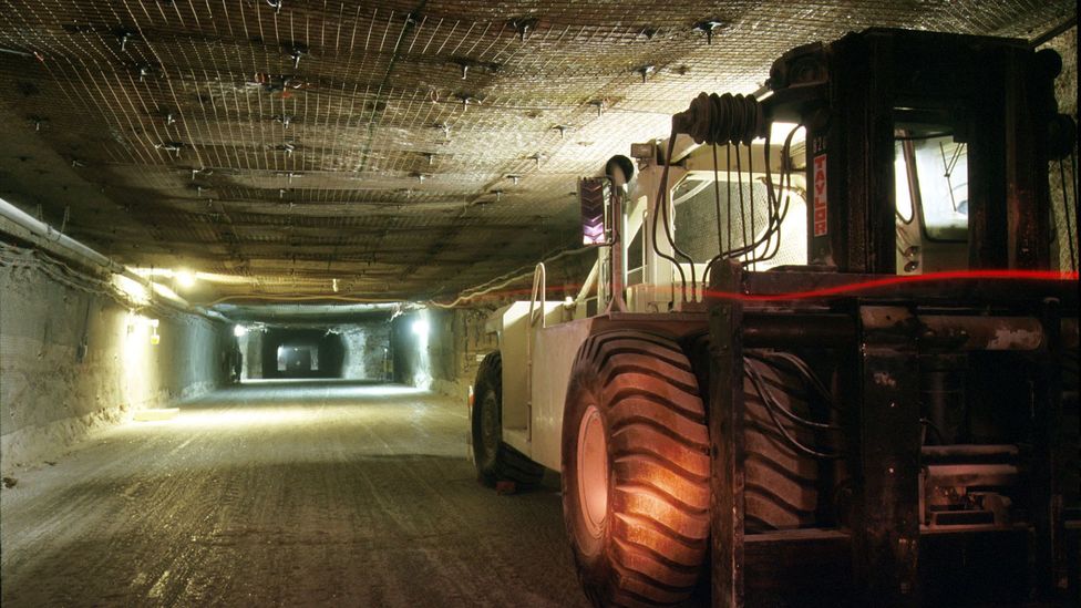 The dumping of nuclear waste requires vast sites buried far underground (Credit: Getty Images)