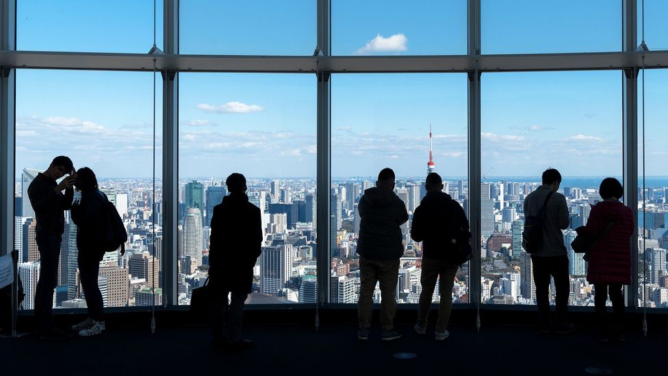 The wakaresaseya industry in Japan is widely regarded as seedy, with many of those hired working in the shadows without operating licences (Credit: Alamy)