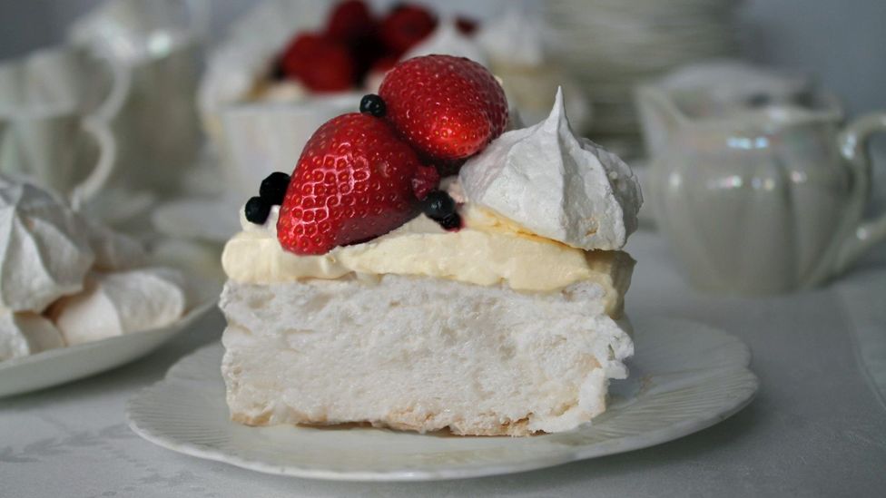 German-speaking immigrants to the US and Australia brought meringue-based desserts like baiser torte (kiss cake) (Credit: Annabelle Utrecht)