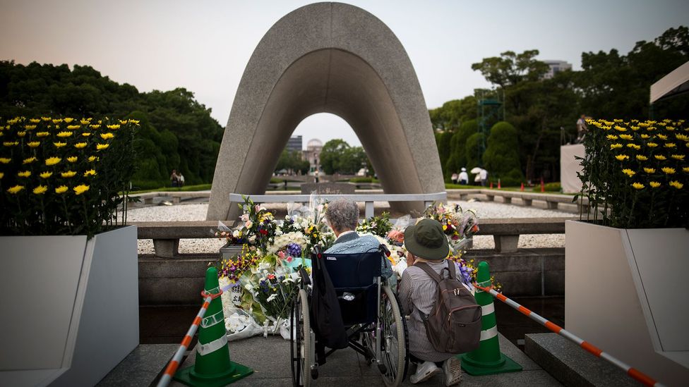 Every year people in Hiroshima commemorate the bombing of their city which claimed more than 135,000 lives (Credit: Getty Images)