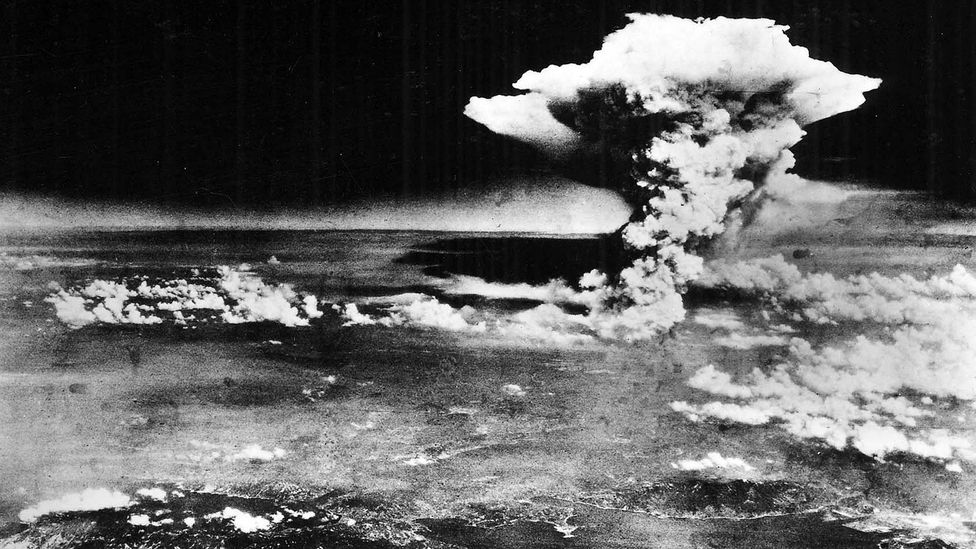 The atomic weapons dropped on Hiroshima and Nagasaki were developed using uranium from a mine in the Congo (Credit: Alamy)