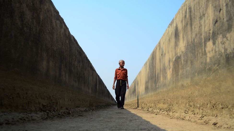 India experiences water stress in many areas, including Gujarat, where canals are known to dry up due to a warming climate and management difficulties (Credit: Getty Images)