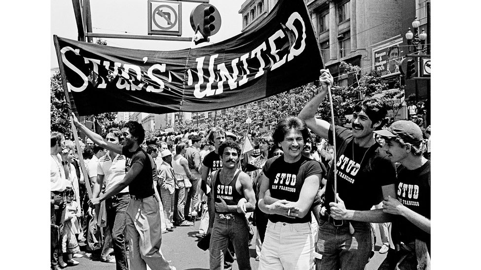 San Francisco was one of the gay meccas the Village People celebrated on their visionary debut album (Credit: Alamy)