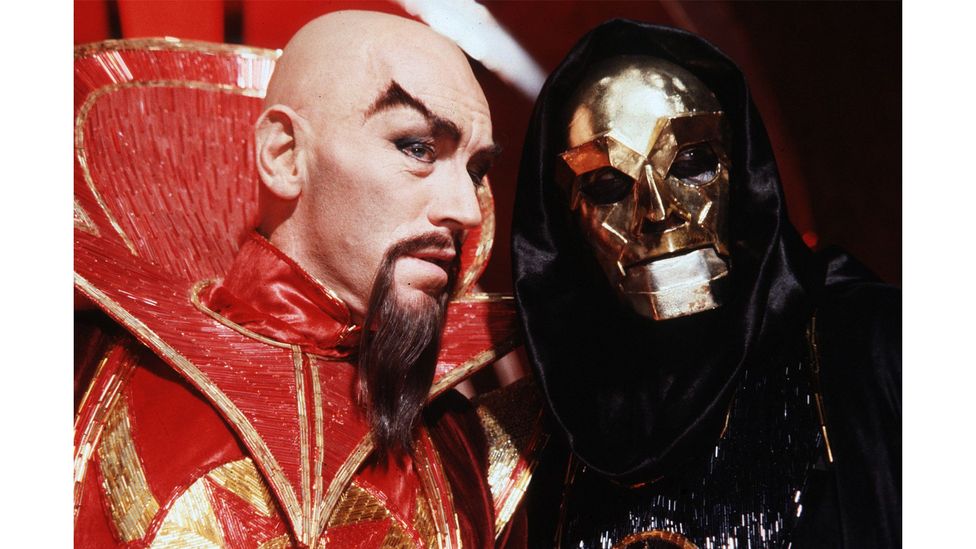 Flash Gordon' is the best cheesy sci-fi movie of all time