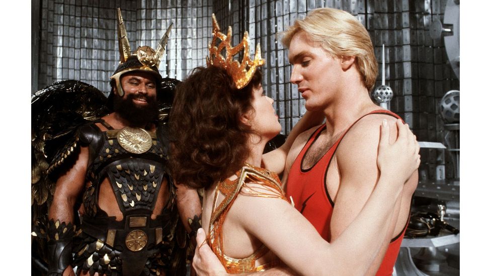 Not in Hall of Fame - Flash Gordon