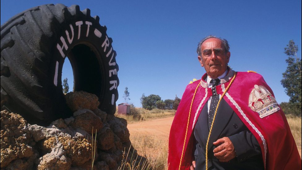 The principality was founded on 21 April 1970 by the late Leonard Casley (Credit: Olivier Chouchana/Getty Images)