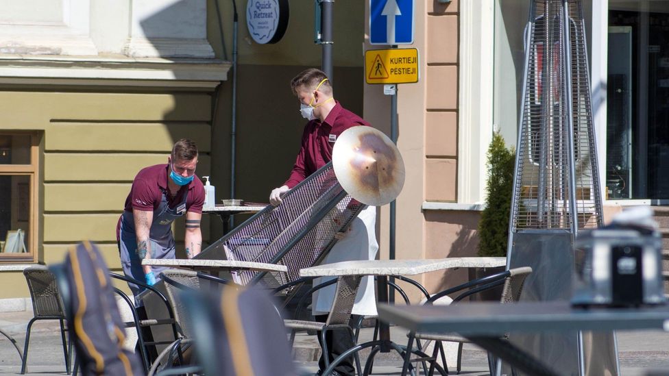 In some places tables, chairs and other hospitality infrastructure have taken over areas valued for their cultural heritage In some places tables, chairs and other hospitality infrastructure have taken over areas valued for their cultural heritage