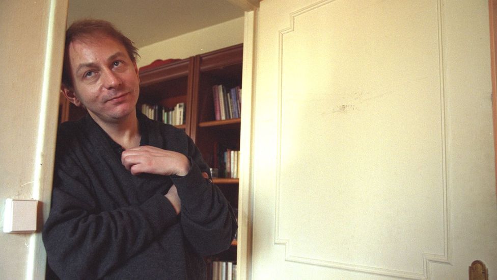 Controversial French author Michel Houellebecq fictionalised his mother as a selfish, sex-crazed hippy (Credit: Getty Images)