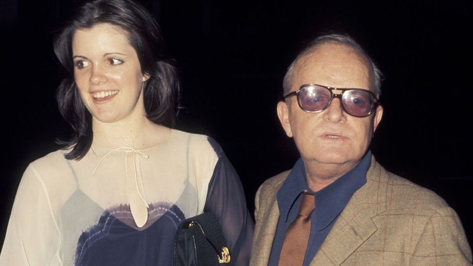 Truman Capote lost several friends when he wrote thinly-veiled accounts of their personal affairs in Esquire magazine (Credit: Getty Images)