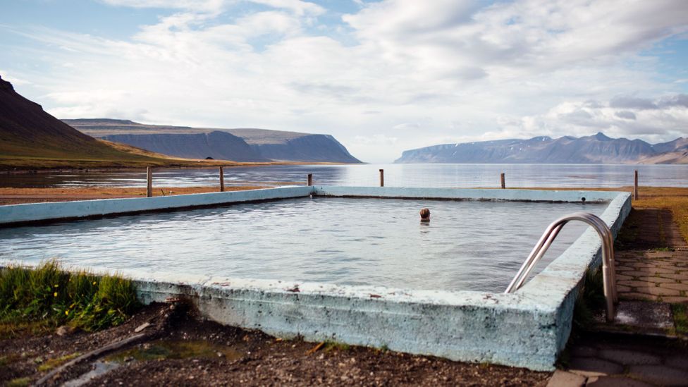 Swimming is a huge part of Icelandic culture, and swimming lessons have been mandatory for children since 1940 (Credit: Alex Walker/Getty Images)