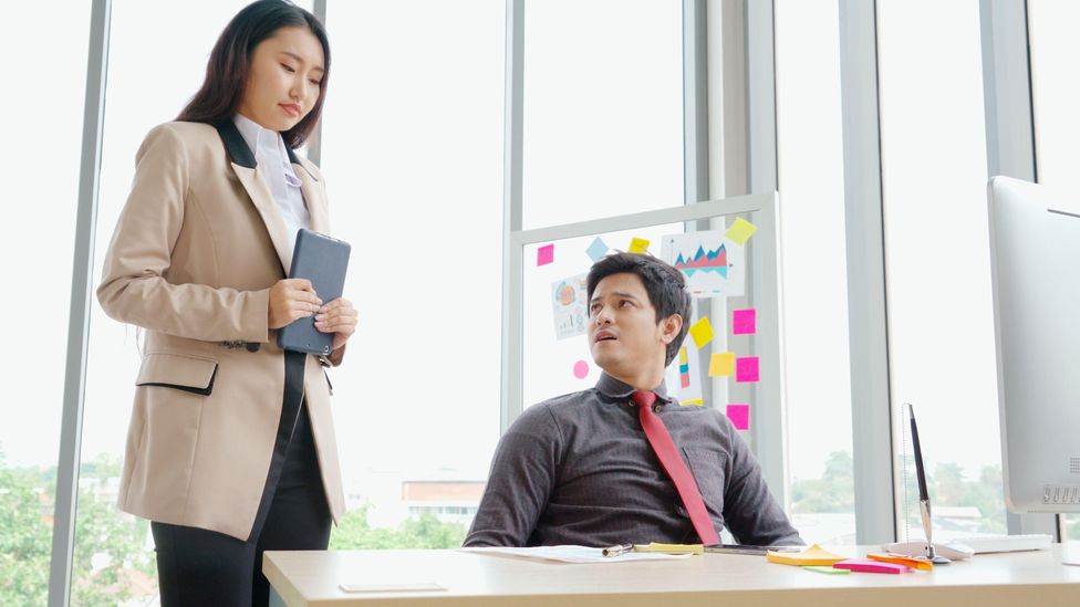 Asian women are either penalised for being bossy, or they self-censor and then seem to lack the assertiveness required for a leadership position (Credit: Alamy)