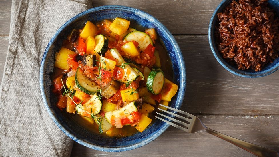 Ratatouille is a beloved classic of southern French cuisine (Credit: Westend61/Getty Images)