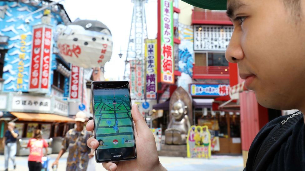 Pokémon Go exploded onto the scene in 2016 (Credit: Alamy)