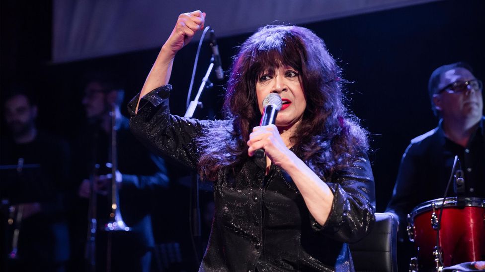 Ronnie Spector has continued to flourish as a musician through the decades, despite her ex-husband Phil Spector's attempts to sabotage her career (Credit: Alamy)