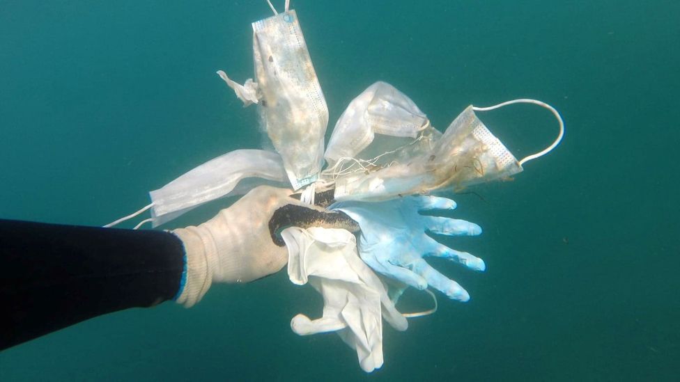 The one-time-use plastics used in medicine are sometimes essential life-saving tools - but sometimes they cause more harm than good (Credit: Reuters)