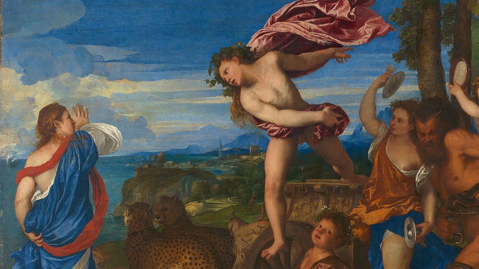 The hidden toilet humour in a Titian masterpiece - BBC Culture