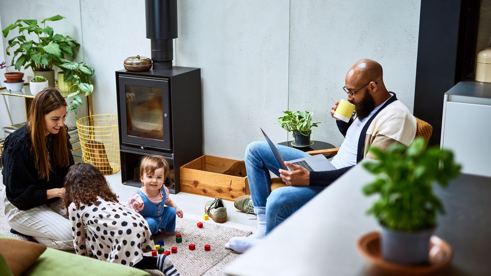 Working from home has greatly improved the work-life balance of some readers (Credit: Getty Images)