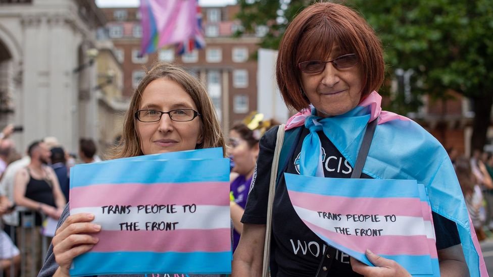 Transgender medicine has largely focused on the 'transitioning' of gender rather than how medical conditions can affect people afterwards (Credit: Jo Holland/BBC)